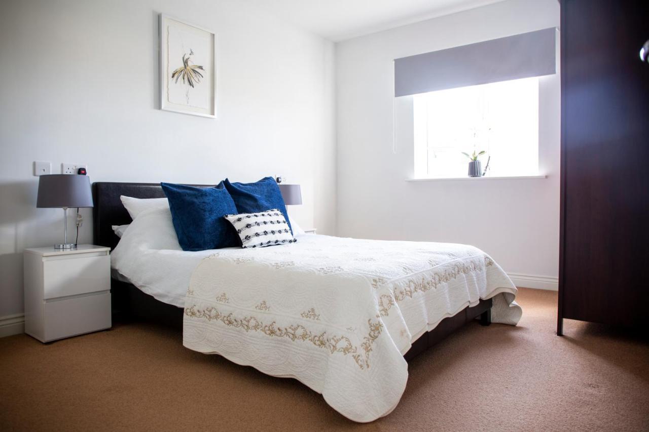 Superb Apartment In Stratford Upon Avon With Free Parking & Wi-Fi Luaran gambar