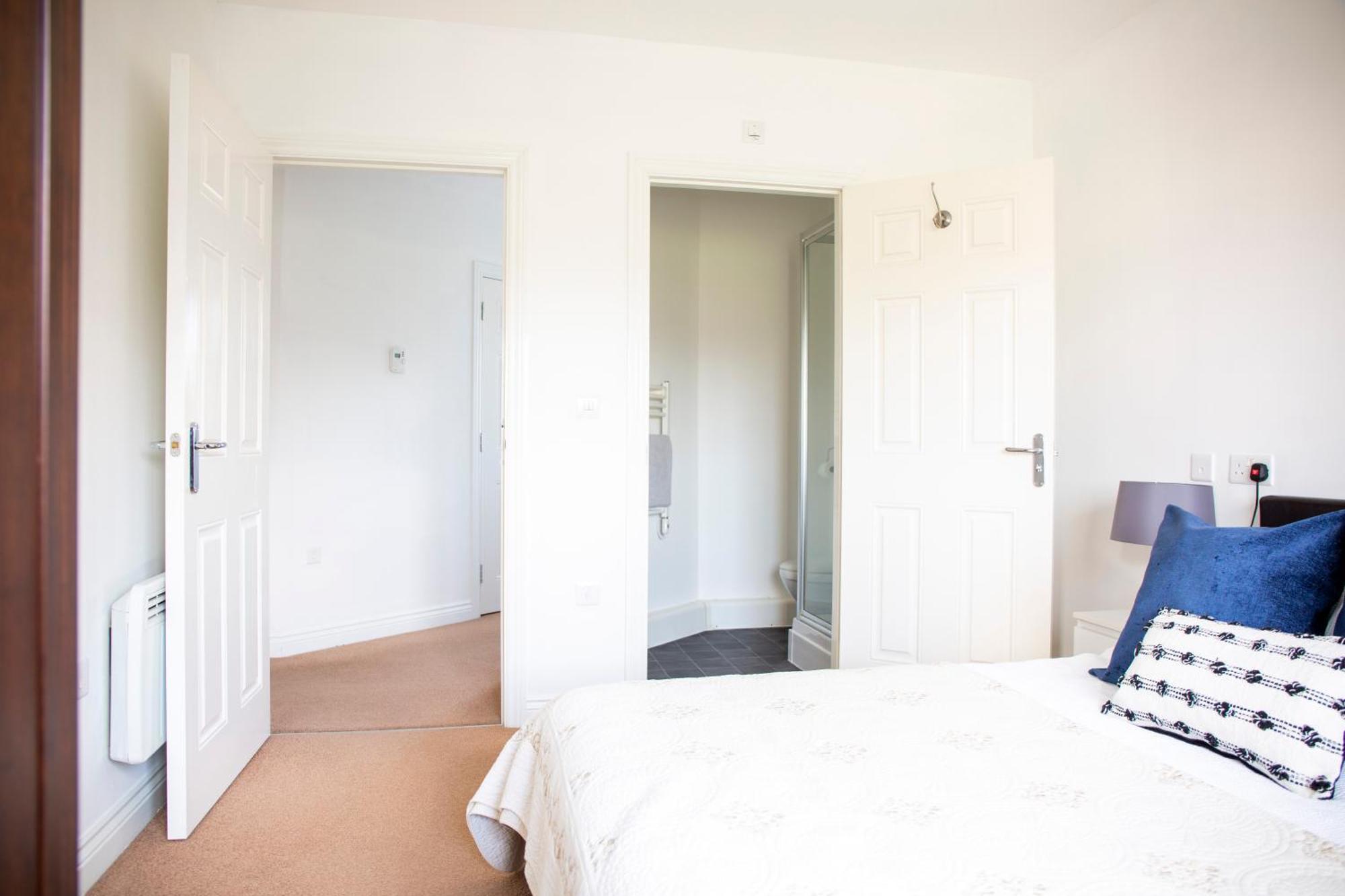 Superb Apartment In Stratford Upon Avon With Free Parking & Wi-Fi Bilik gambar